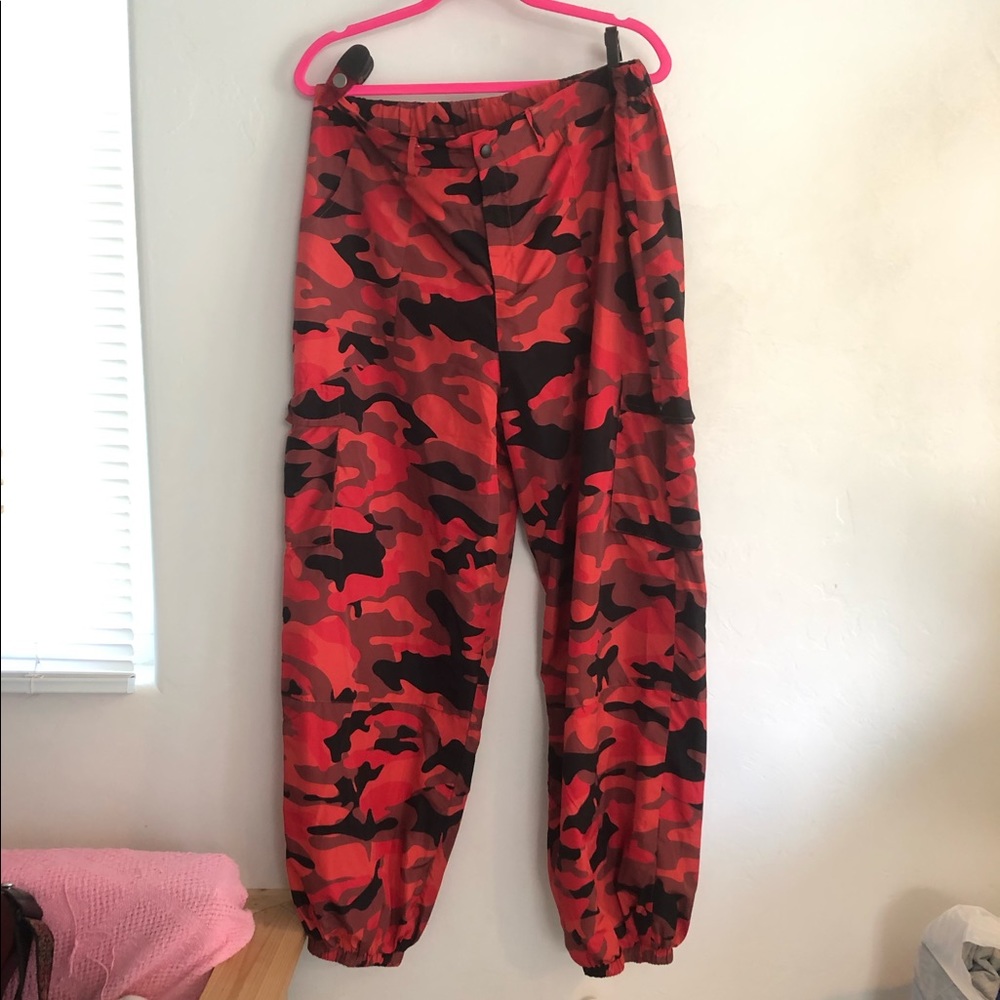 Fashion Nova Curve Take Off Flight Cargo Pants - Picture 2 of 11